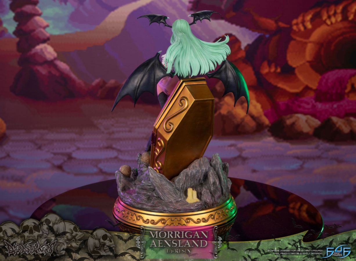 Dark Stalkers - Morrigan Aensland 1:6 Scale Statue