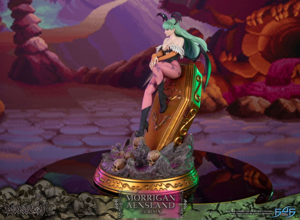 Dark Stalkers - Morrigan Aensland 1:6 Scale Statue