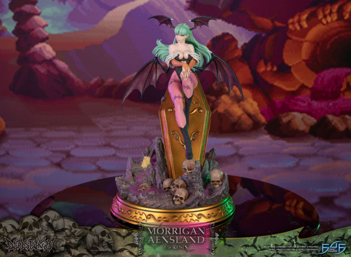 Dark Stalkers - Morrigan Aensland 1:6 Scale Statue