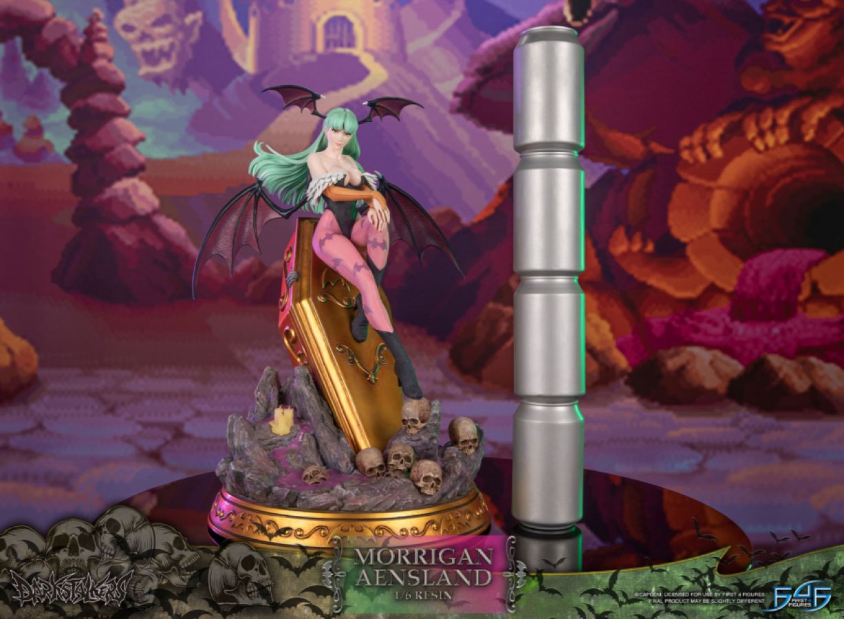 Dark Stalkers - Morrigan Aensland 1:6 Scale Statue