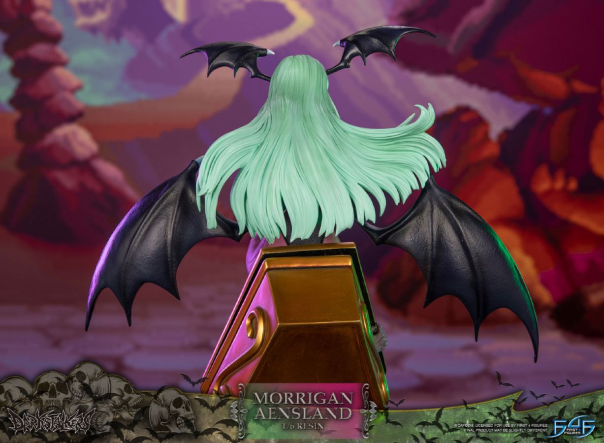 Dark Stalkers - Morrigan Aensland 1:6 Scale Statue