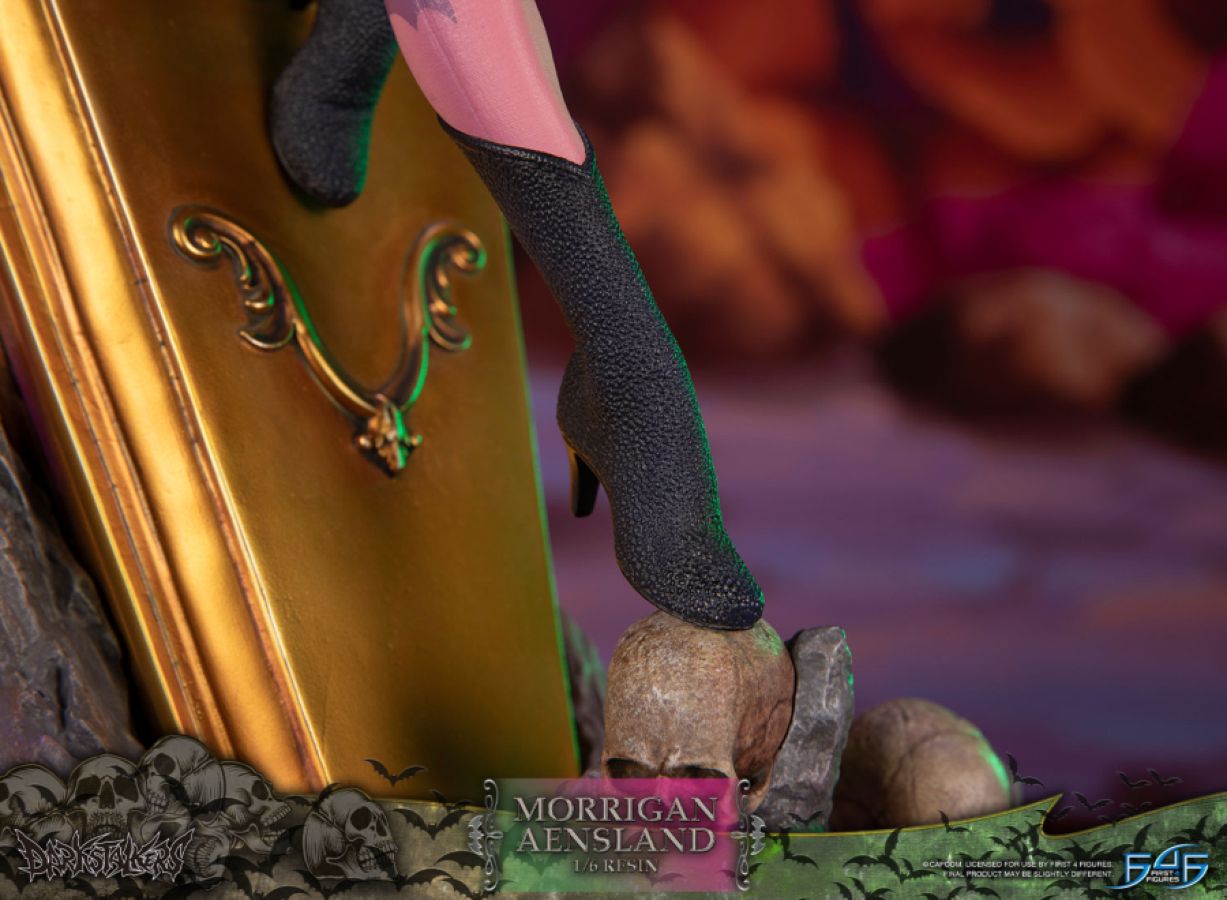 Dark Stalkers - Morrigan Aensland 1:6 Scale Statue