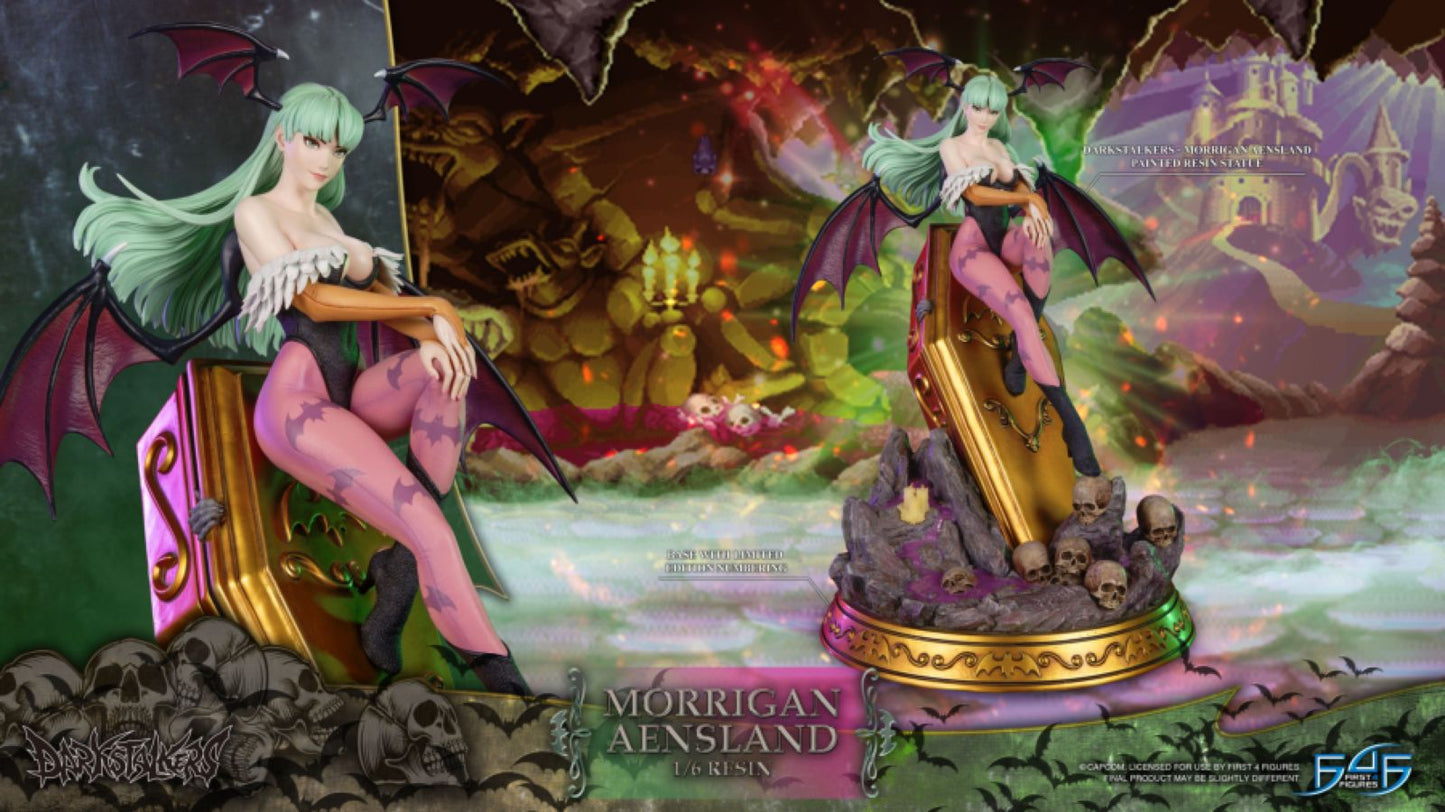 Dark Stalkers - Morrigan Aensland 1:6 Scale Statue