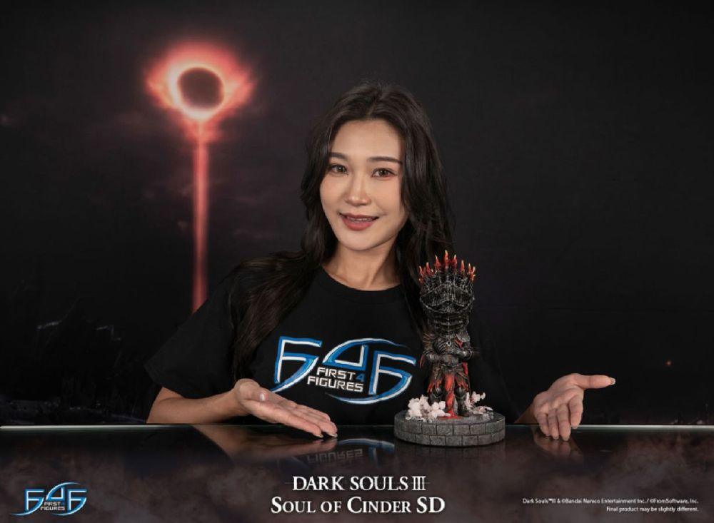 Dark Souls 3 - The Soul of Cinder SD statue