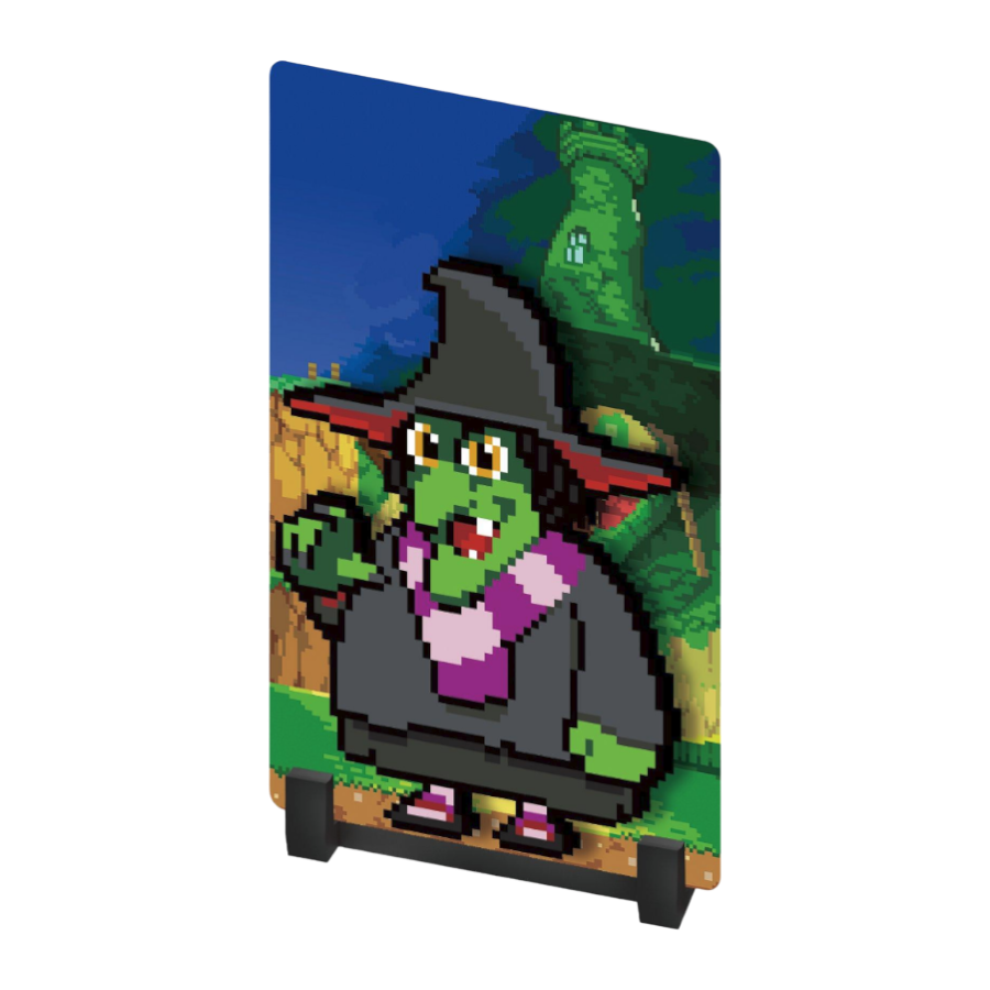 Banjo-Kazooie - Gruntilda 4.3" FiGGYZ