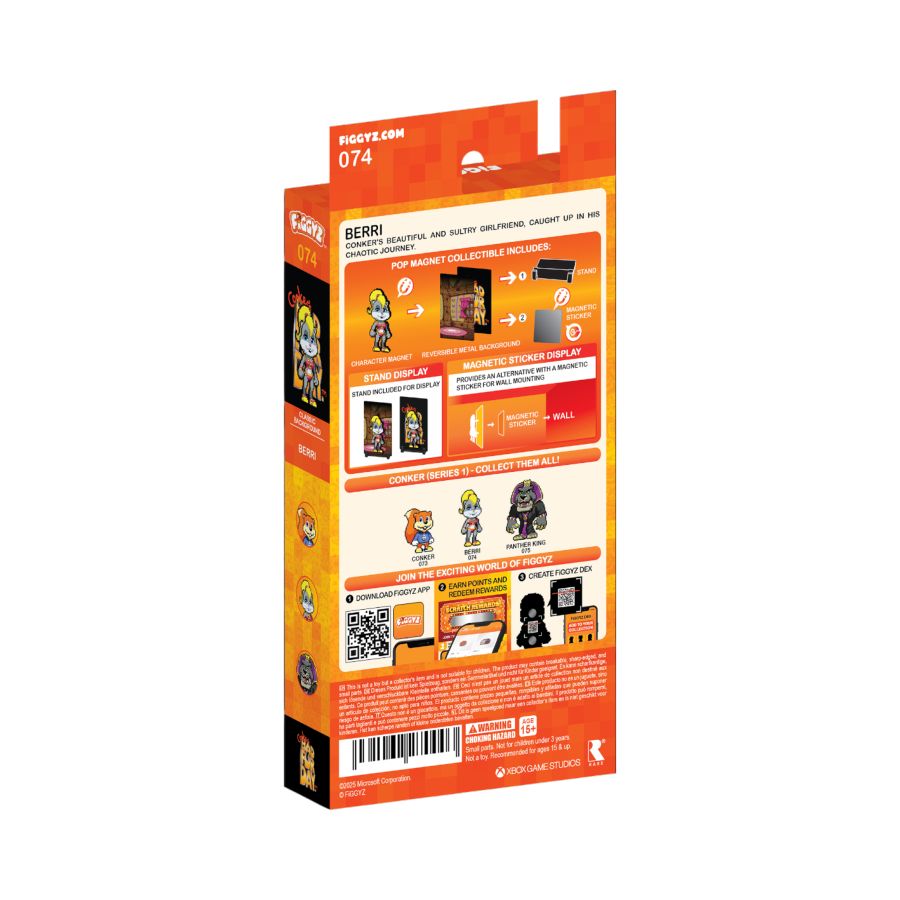 Conker's Bad Fur Day - Berri 4.3" FIGGYZ