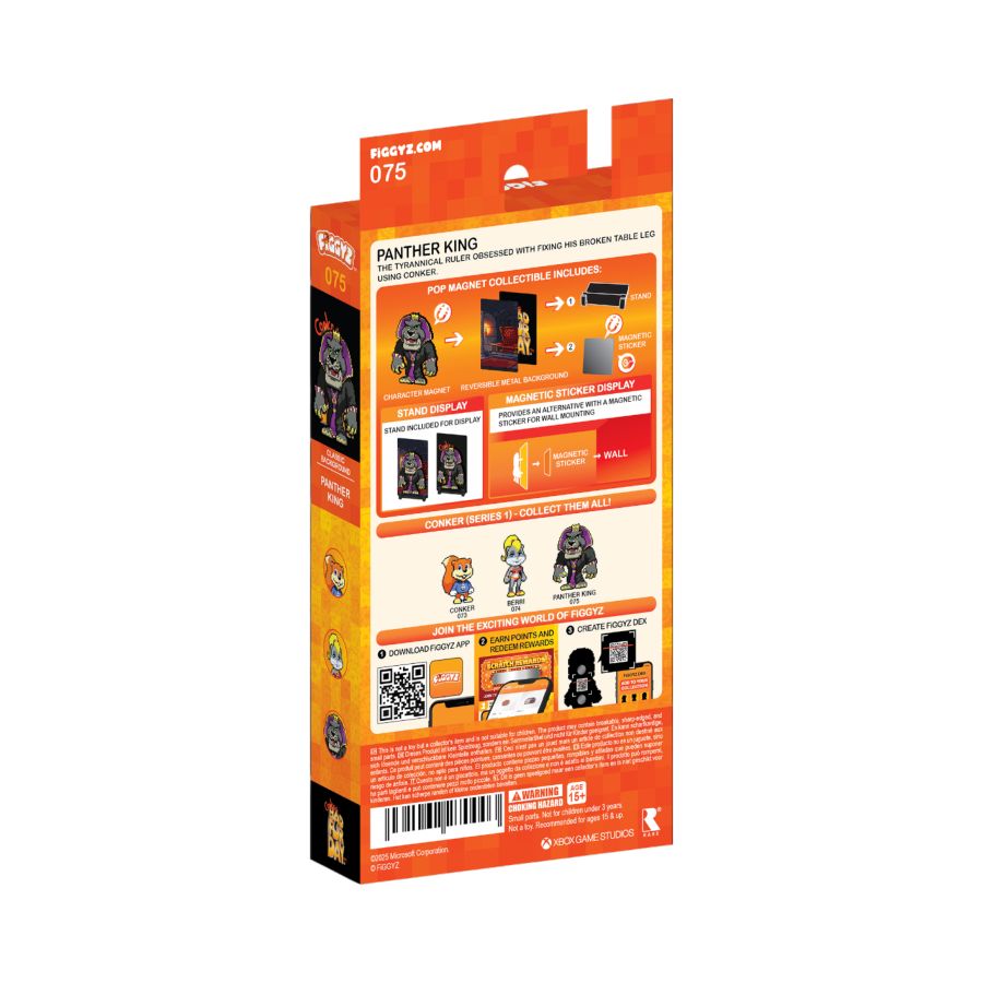 Conker's Bad Fur Day - Panther King 4.3" FIGGYZ