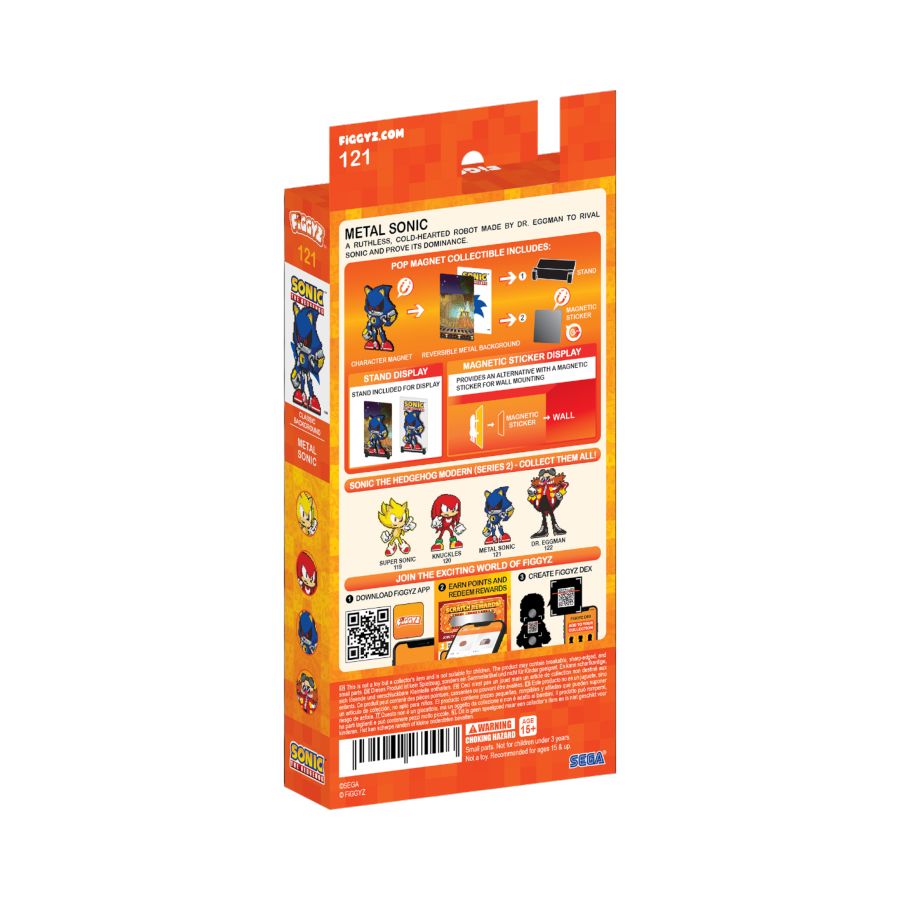 Sonic The Hedgehog - Metal Sonic (Modern) 4.3" FIGGYZ