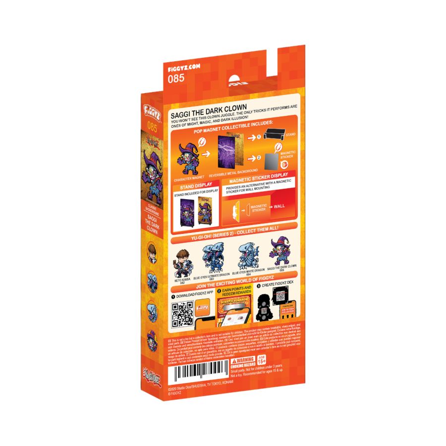 Yu-Gi-Oh! - Saggi the Clown 4.3" FIGGYZ