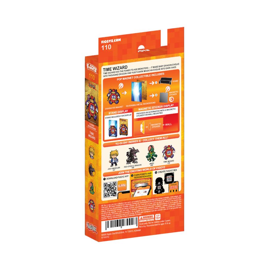 Yu-Gi-Oh! - Time Wizard 4.3" FIGGYZ