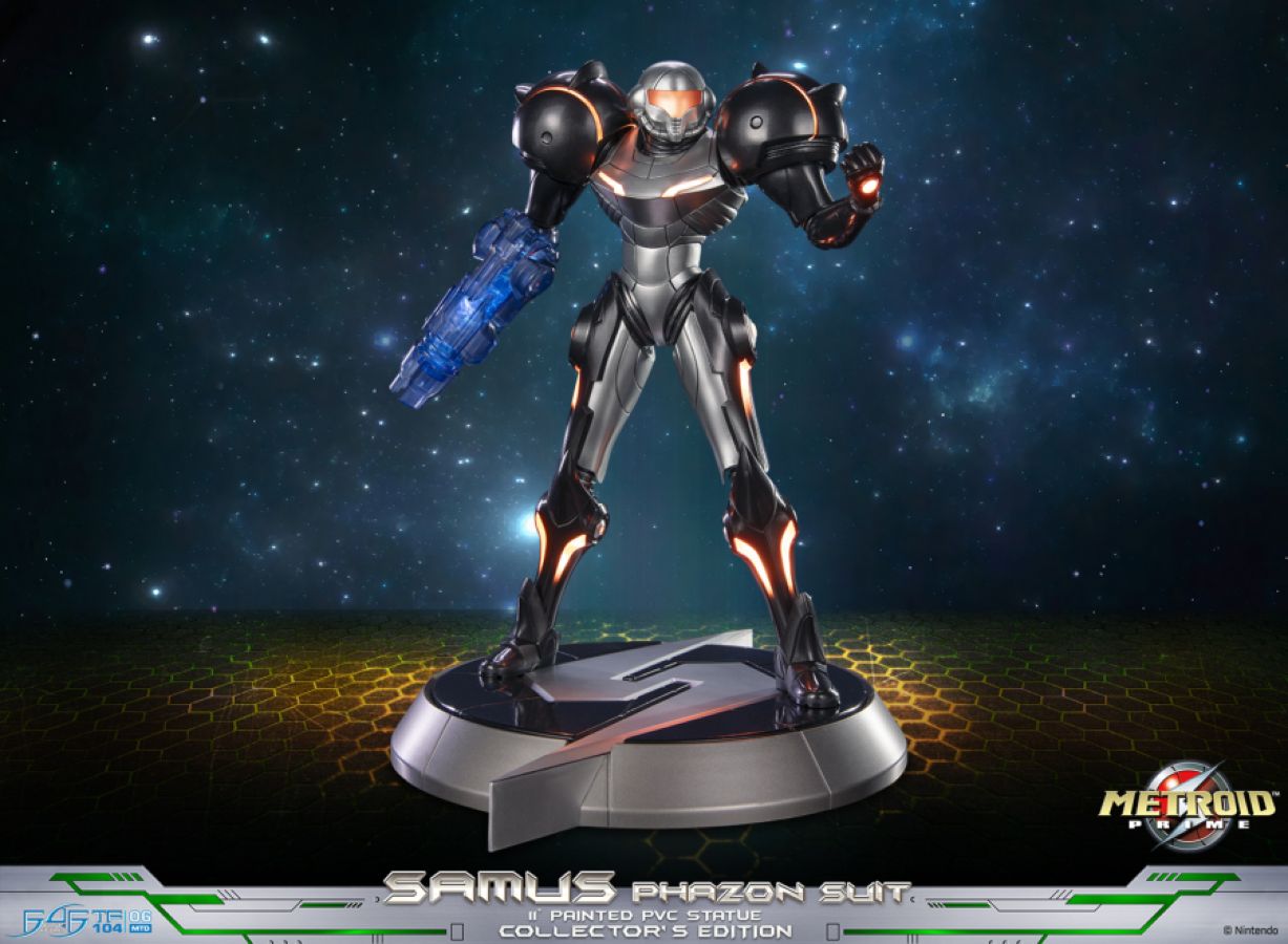 Medroid Prime - Samus Phazon Suit PVC Statue (Collector's Edition)
