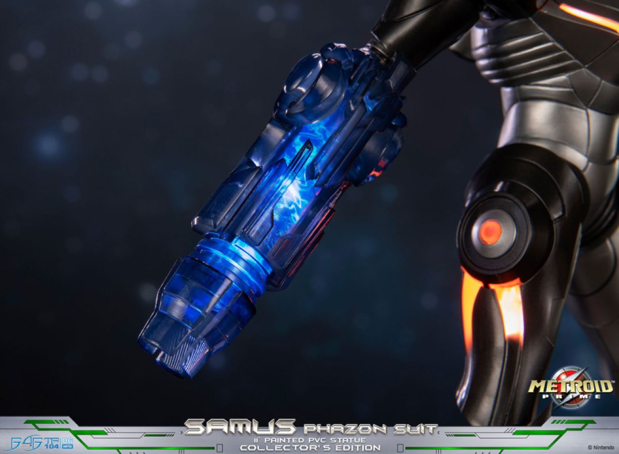 Medroid Prime - Samus Phazon Suit PVC Statue (Collector's Edition)