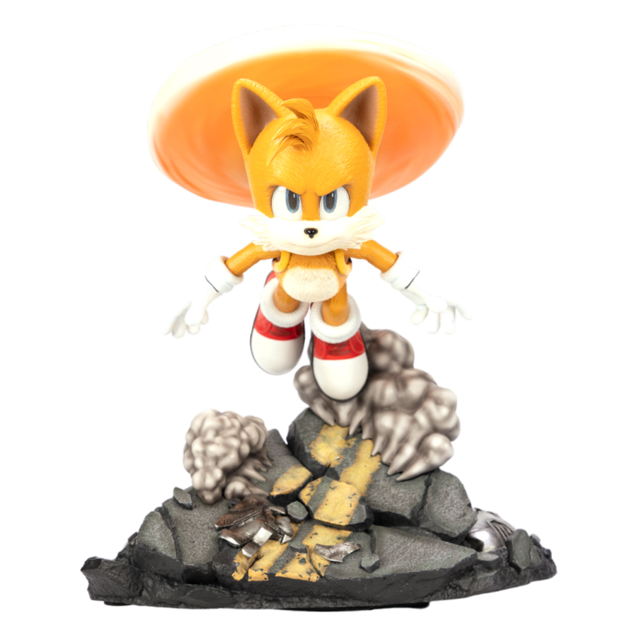 Sonic 2 - Tails Standoff Statue