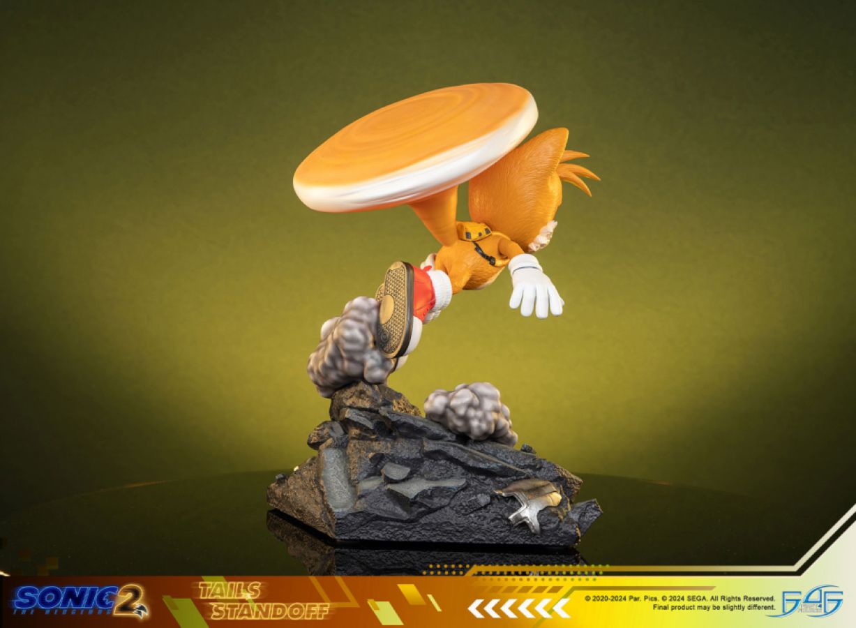 Sonic 2 - Tails Standoff Statue