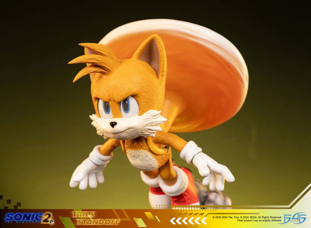 Sonic 2 - Tails Standoff Statue