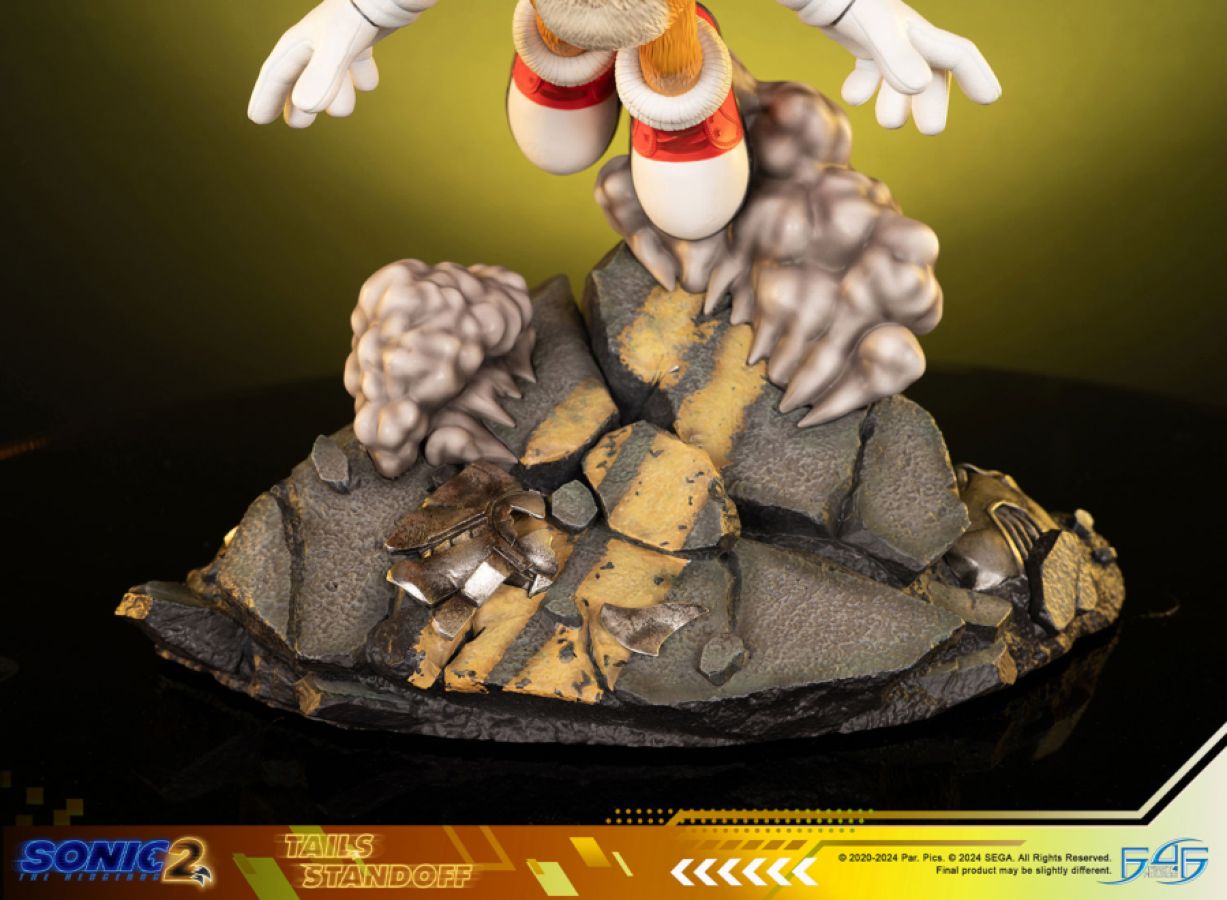 Sonic 2 - Tails Standoff Statue