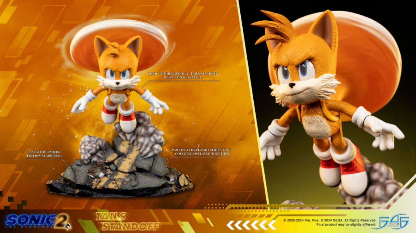 Sonic 2 - Tails Standoff Statue