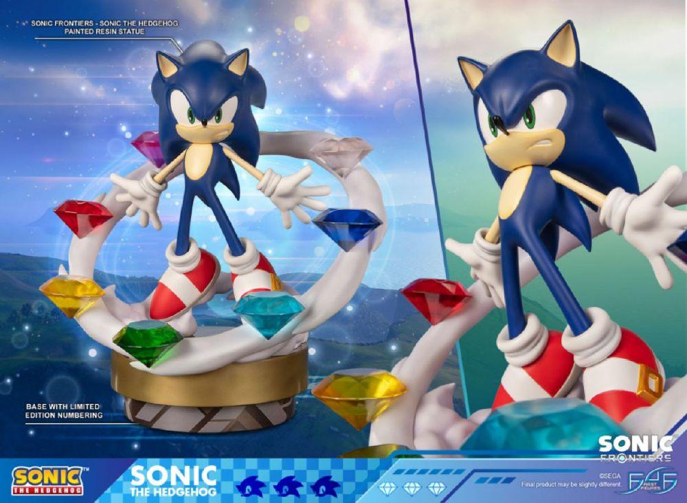 Sonic the Hedgehog: Sonic Frontiers - Sonic Statue