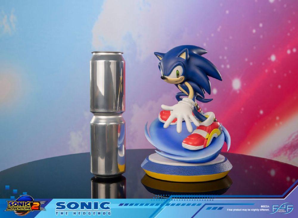 Sonic: Sonic Adventure 2 - Sonic the Hedgehog Resin Figure