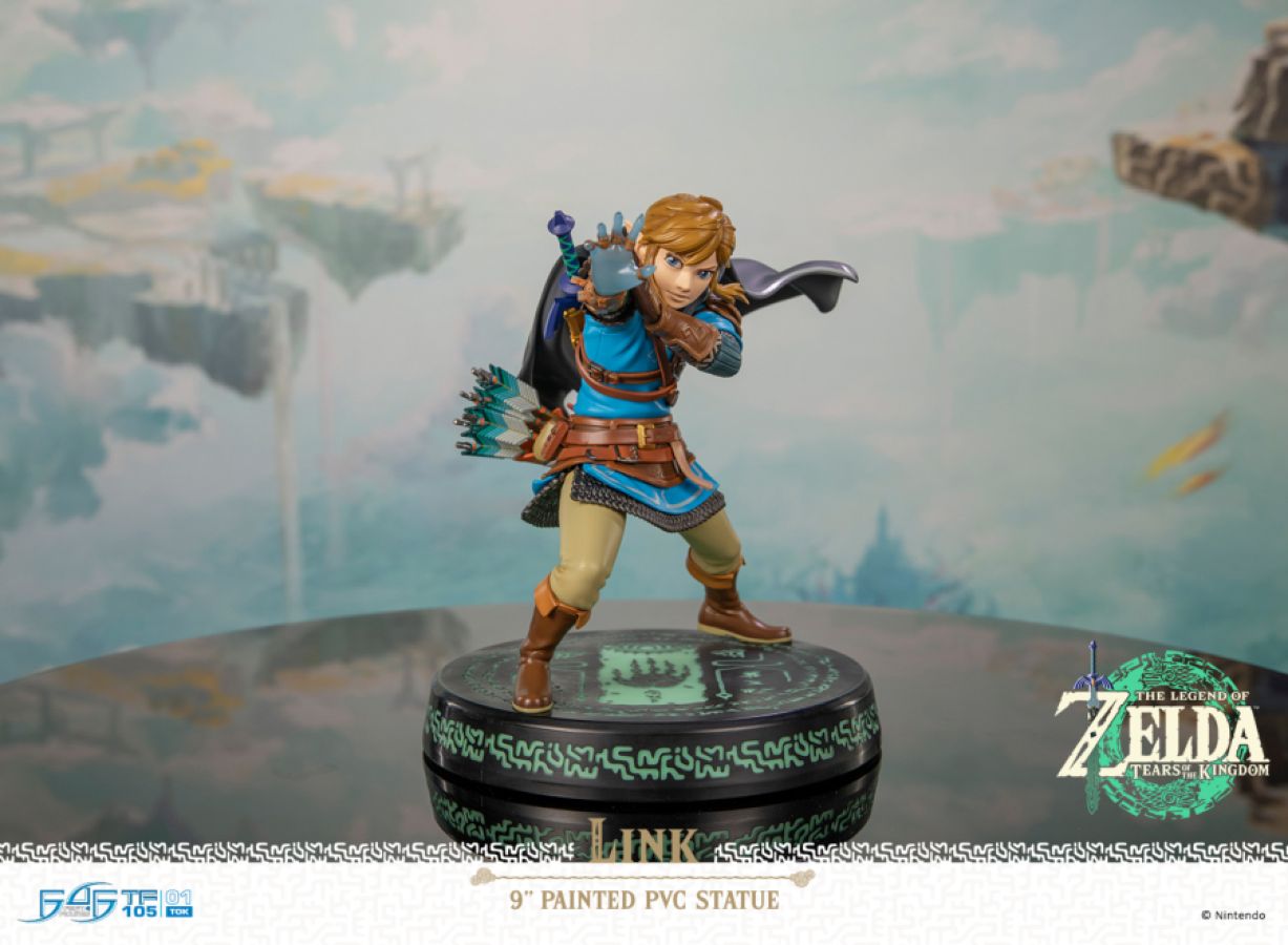 Zelda: Tears of the Kingdom - Link PVC Statue