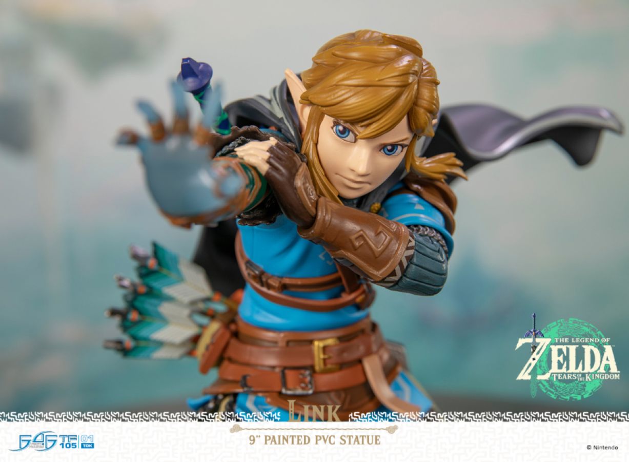 Zelda: Tears of the Kingdom - Link PVC Statue