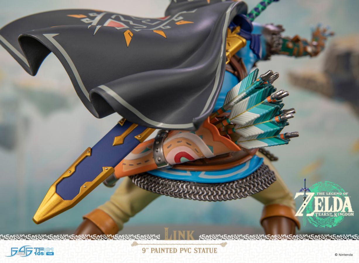 Zelda: Tears of the Kingdom - Link PVC Statue