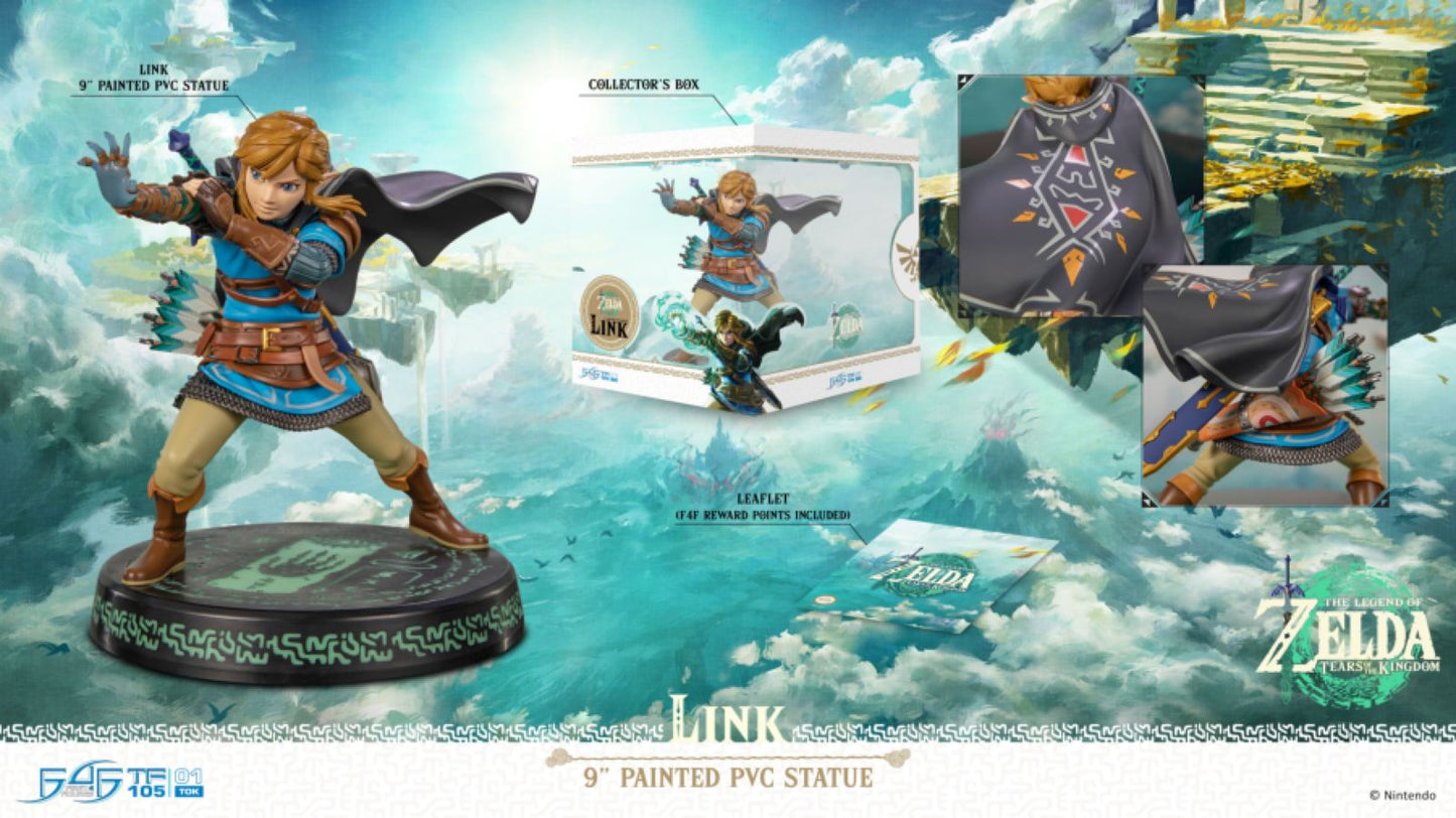 Zelda: Tears of the Kingdom - Link PVC Statue