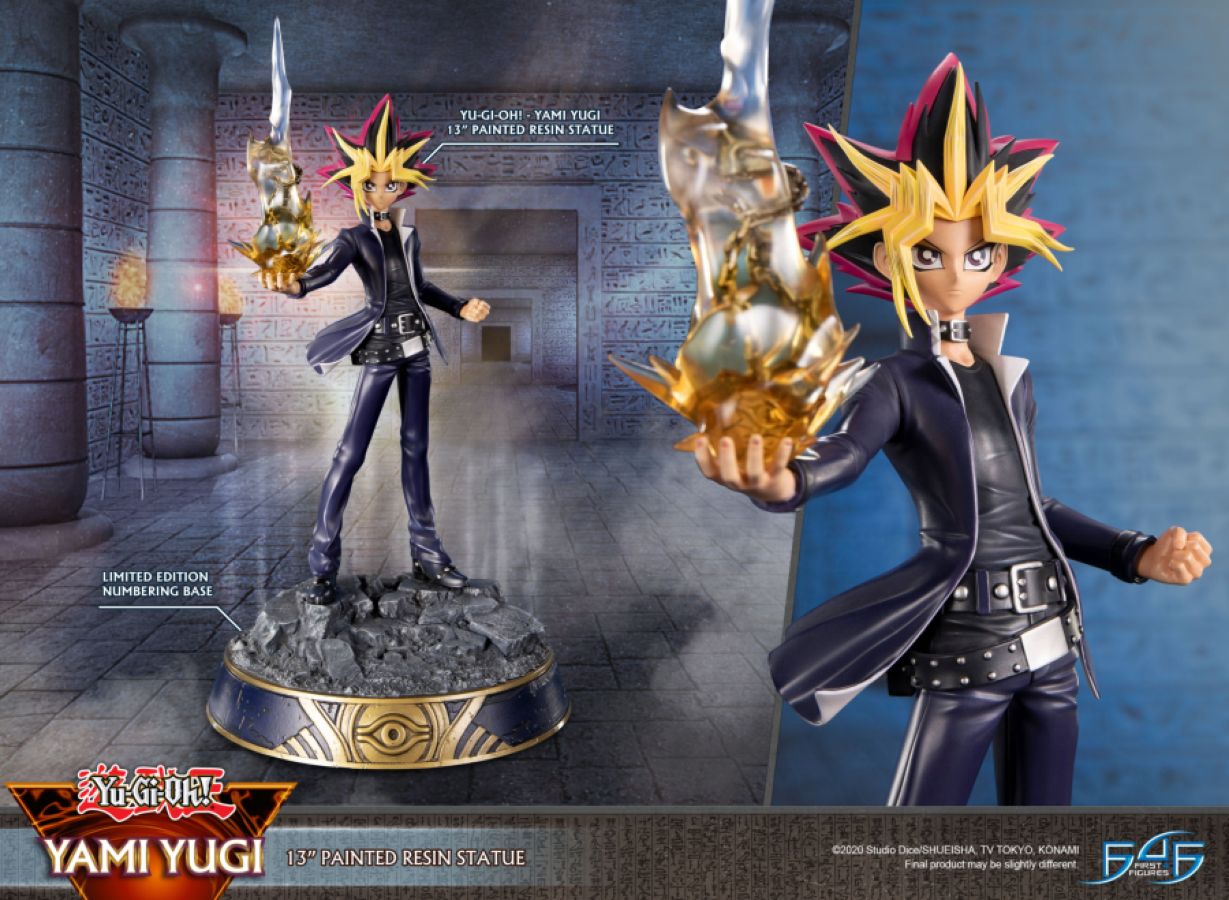 Yu-Gi-Oh! - Yami Yugi Statue