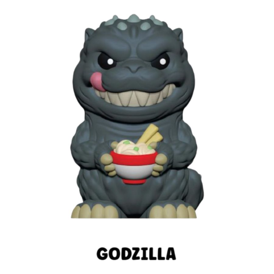 Rokimoto - Godzilla Vinyl Figure Blind Box 12ct CDU (Wave 4)