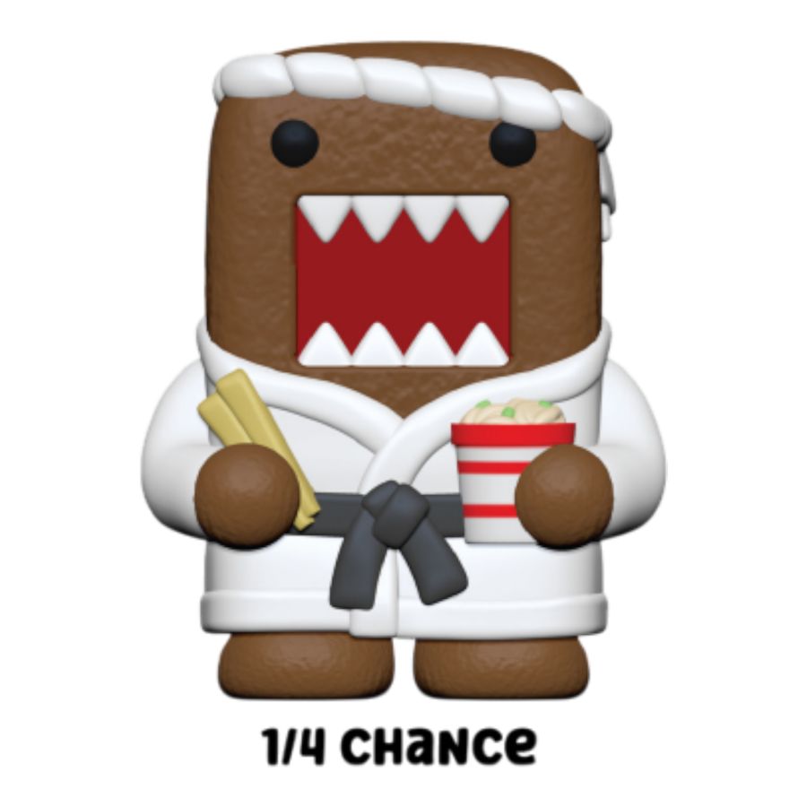 Rokimoto - Domo Vinyl Figure Blind Box 12ct CDU (Wave 6)