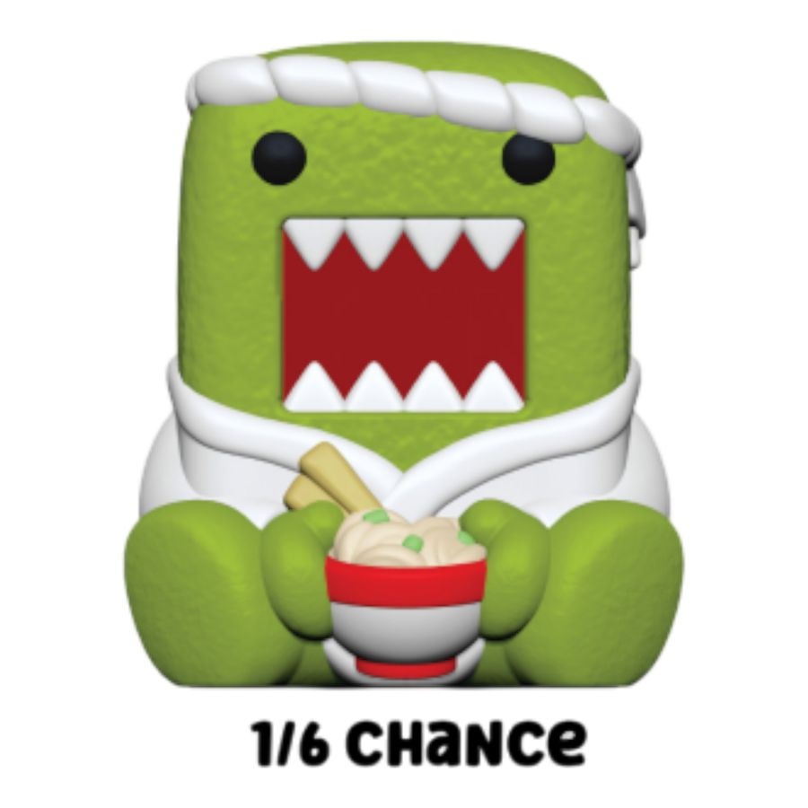 Rokimoto - Domo Vinyl Figure Blind Box 12ct CDU (Wave 6)