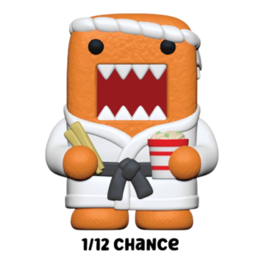 Rokimoto - Domo Vinyl Figure Blind Box 12ct CDU (Wave 6)