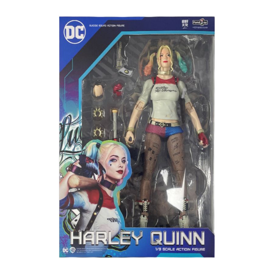 Suicide Squad (2016) - Harley Quinn 1:9 Scale Action Figure