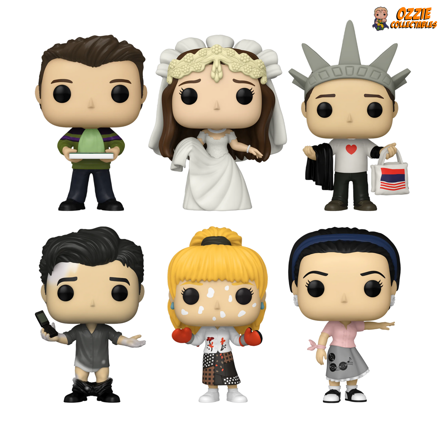 Friends 2023 Bundle - 6 POP! Vinyls
