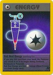 Full Heal Energy #81 Pokemon Team Rocket