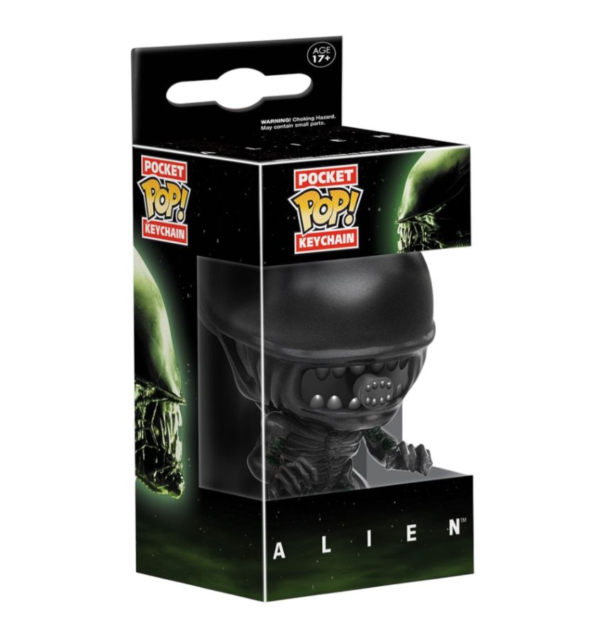 Alien - Alien Pocket Pop! Keychain