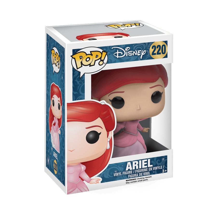 The Little Mermaid (1989) - Ariel Dancing Pop! Vinyl #220