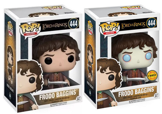 The Lord of the Rings - Frodo Baggins Pop! Vinyl Chase Bundle