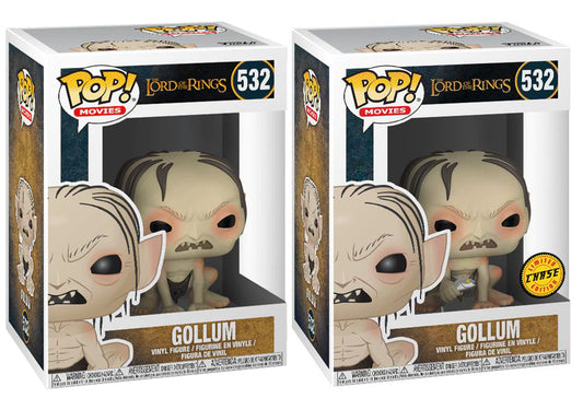 The Lord of the Rings - Gollum Pop! Vinyl Chase Bundle