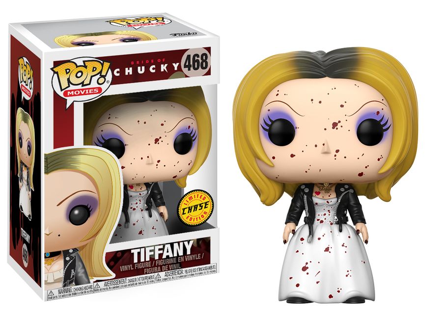 Bride Of Chucky - Tiffany Pop! Vinyl Movies #468