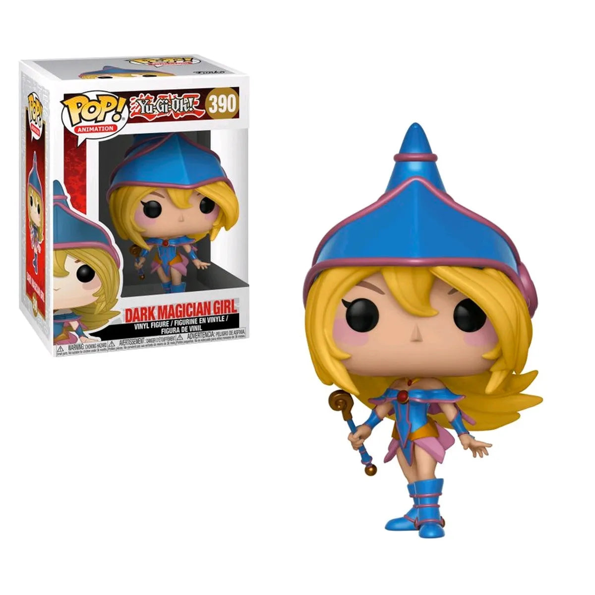 Yu-Gi-Oh! - Dark Magician Girl Pop! Vinyl