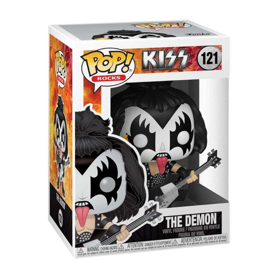 KISS - Demon Pop! Vinyl