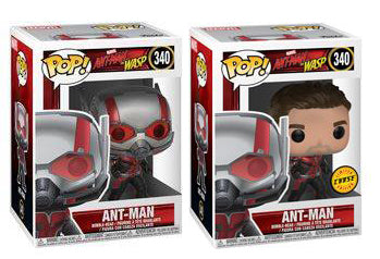 Ant-Man and the Wasp - Ant-Man Pop! Vinyl Chase Bundle