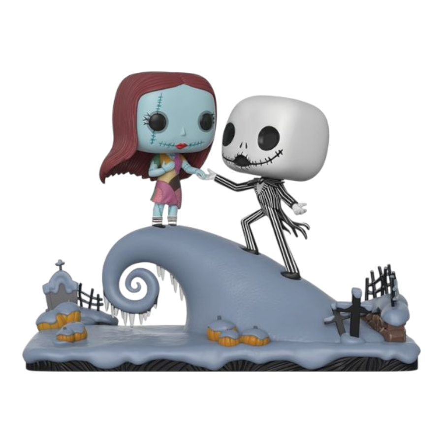 The Nightmare Before Christmas - Jack and Sally on the Hill Movie Moments Pop! Vinyl #458