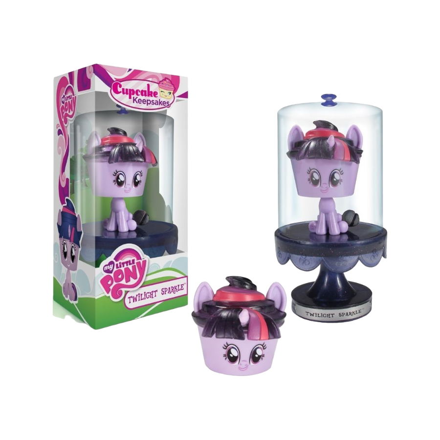 My Little Pony - Twilight Sparkle Cupcake Keepsake