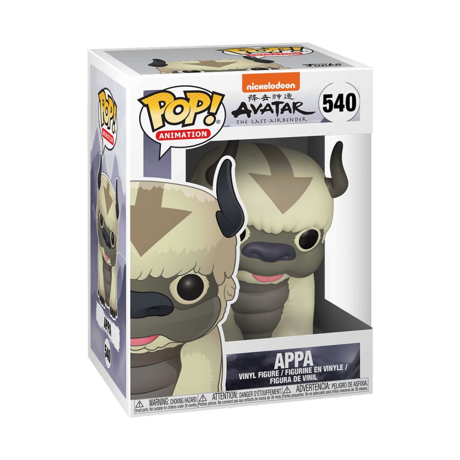 Avatar The Last Airbender - Appa Pop! Vinyl