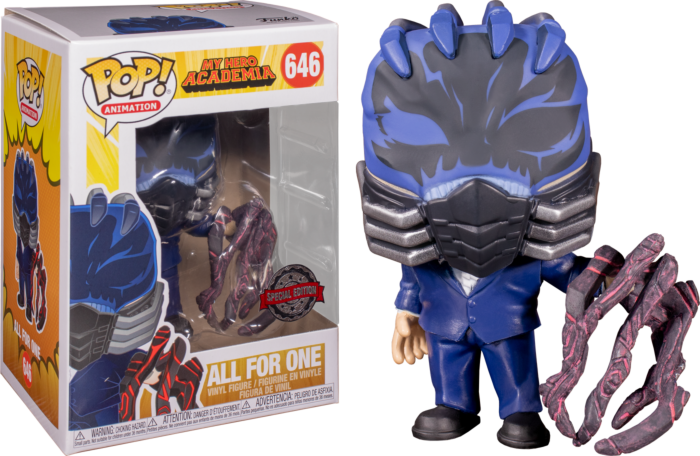 My Hero Academia - All For One Battle Hand US Exclusive Pop! Vinyl