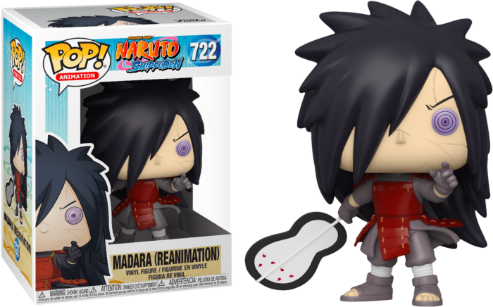 Naruto: Shippuden - Madara (Reanimation) US Exclusive Pop! Vinyl