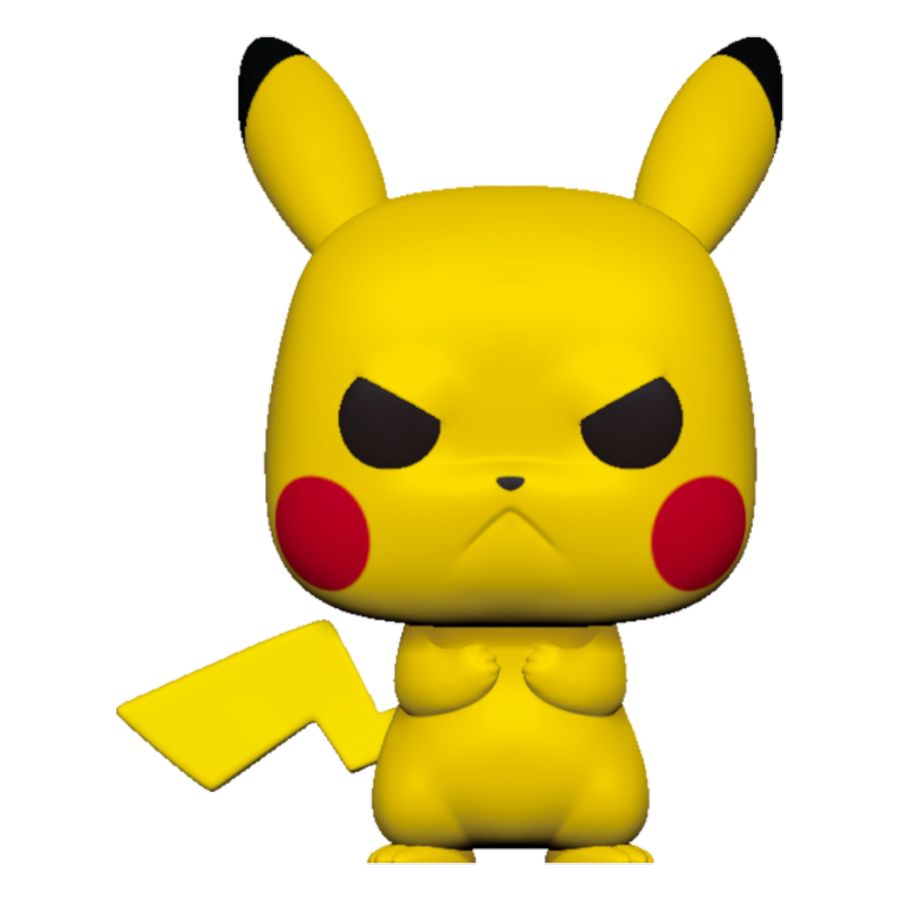 Pokemon - Pikachu Grumpy Pop! Vinyl