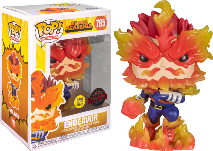 My Hero Academia - Endeavour Glow US Exclusive Pop! Vinyl